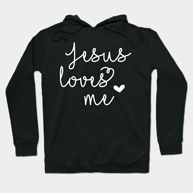 Jesus Loves Me Hoodie by Wear Your Breakthrough